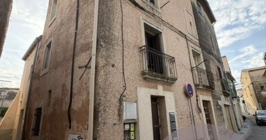 vente Immeuble Villeneuve Les Maguelone