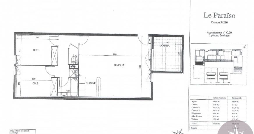 location Appartement Carnon Plage (mauguio)