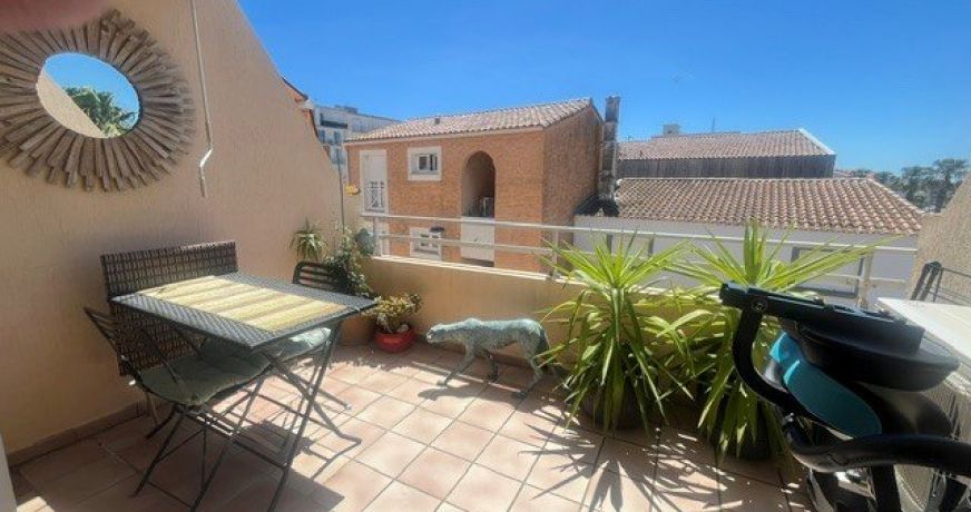 vente Studio cabine Palavas Les Flots