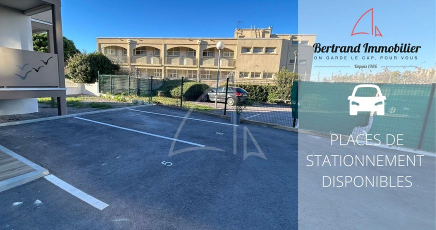 location Parking extérieur Palavas Les Flots
