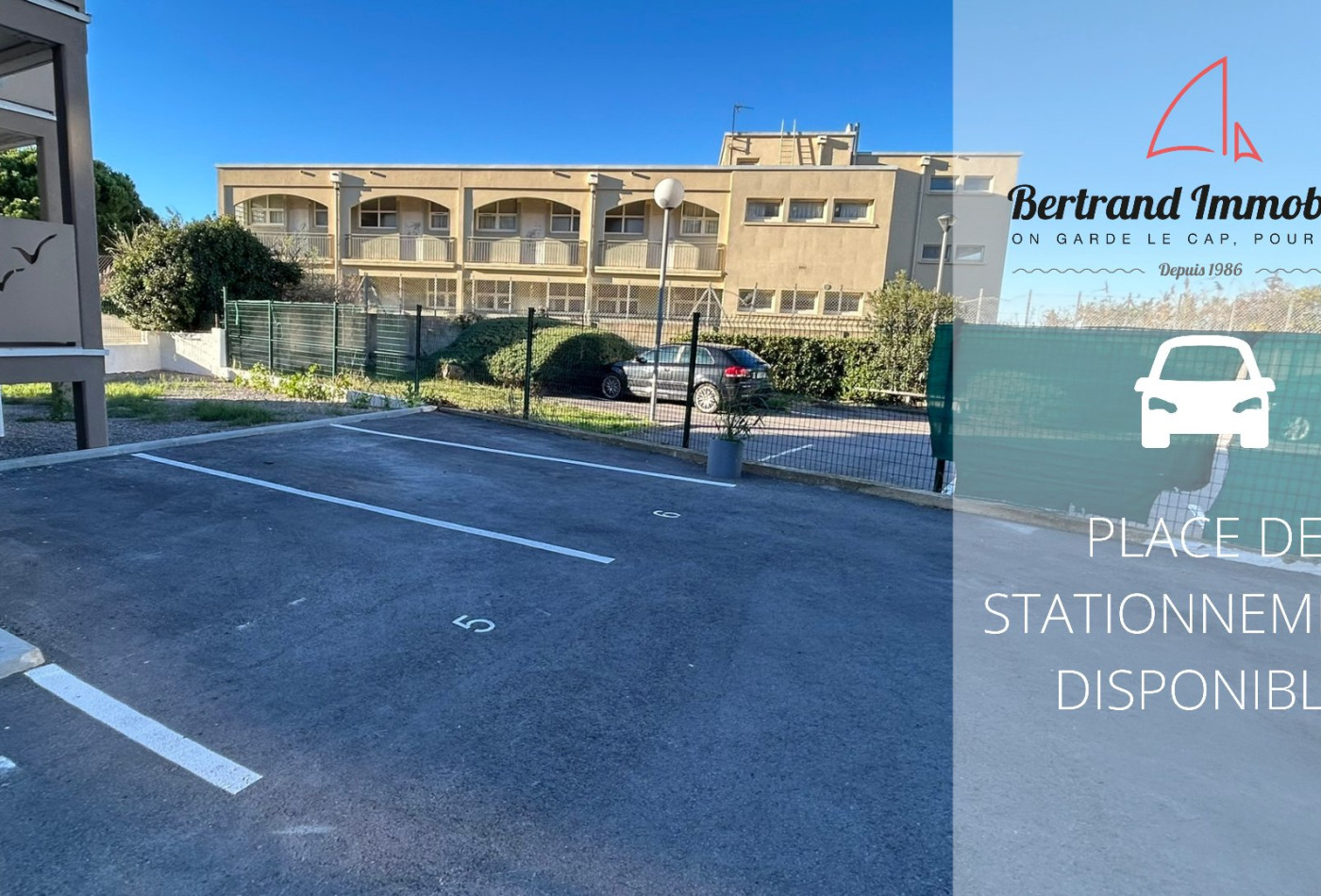location Parking extérieur Palavas Les Flots - Photo 1
