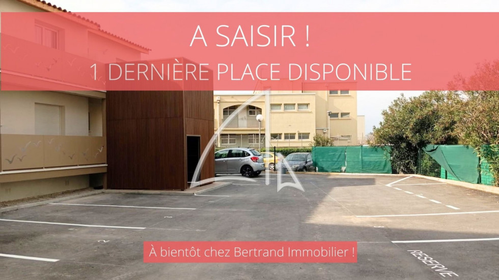 location Parking extérieur Palavas Les Flots - Photo 1