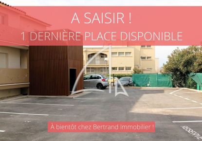 location Parking extérieur Palavas Les Flots