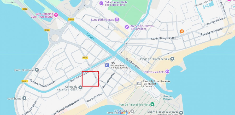 location Parking extérieur Palavas Les Flots - Photo 2