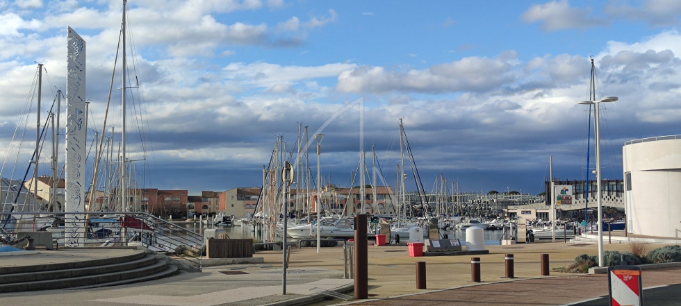 location Studio Carnon Plage (mauguio) - Photo 1