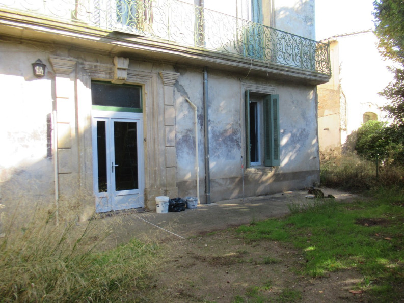 location Appartement en rez de jardin Saint Genies De Fontedit - Photo 1