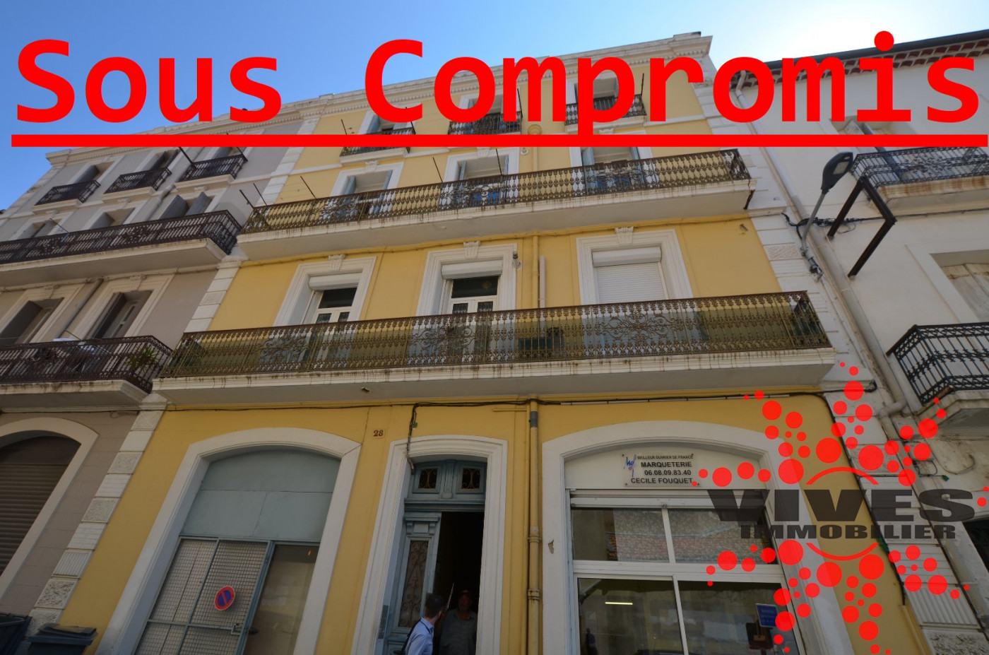 vente Immeuble de rapport Beziers - Photo 1