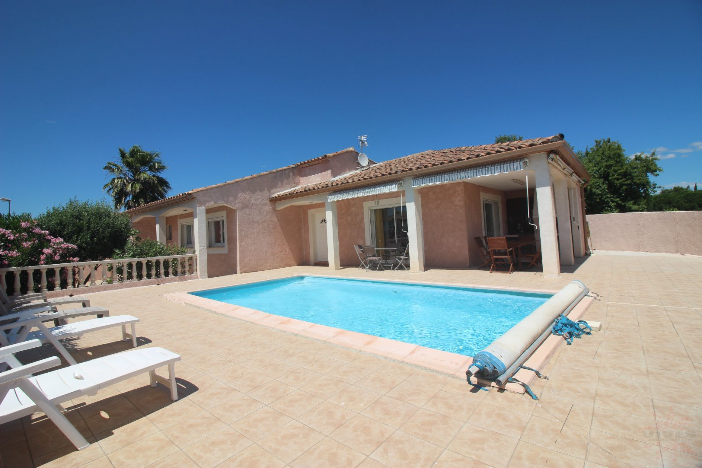 vente Villa Pomerols