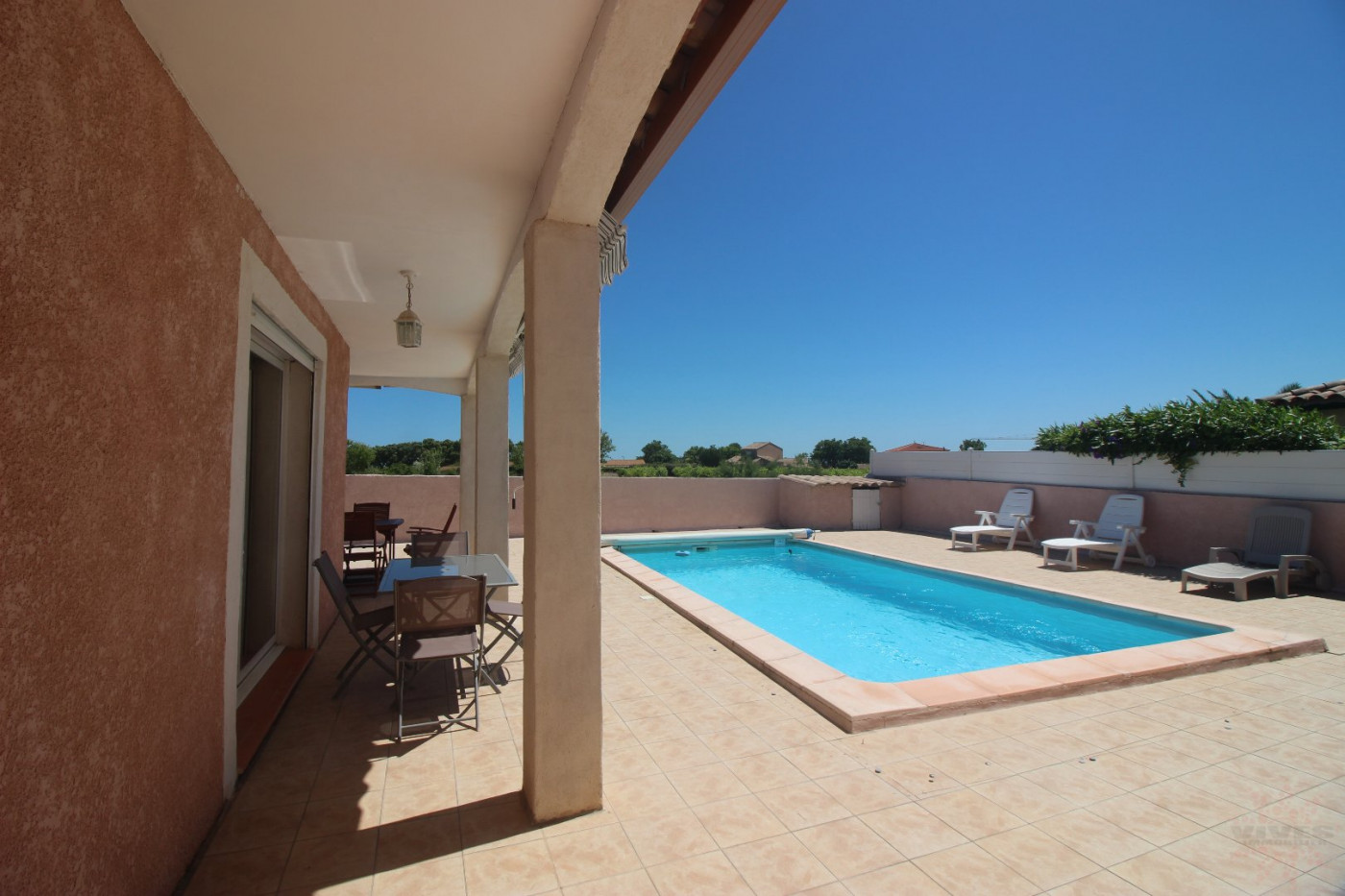 vente Villa Pomerols