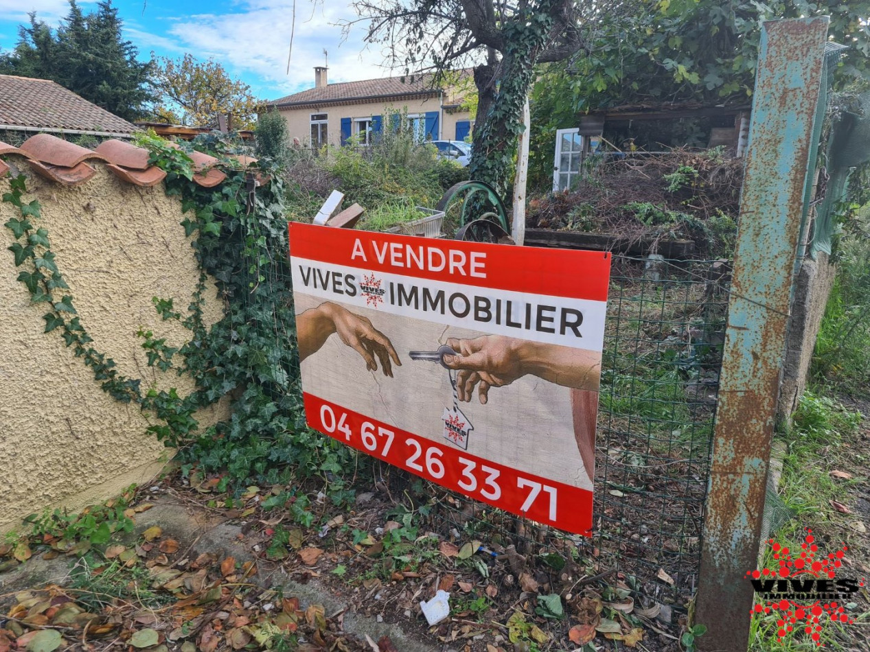 sale Terrain constructible Servian - Photo 1