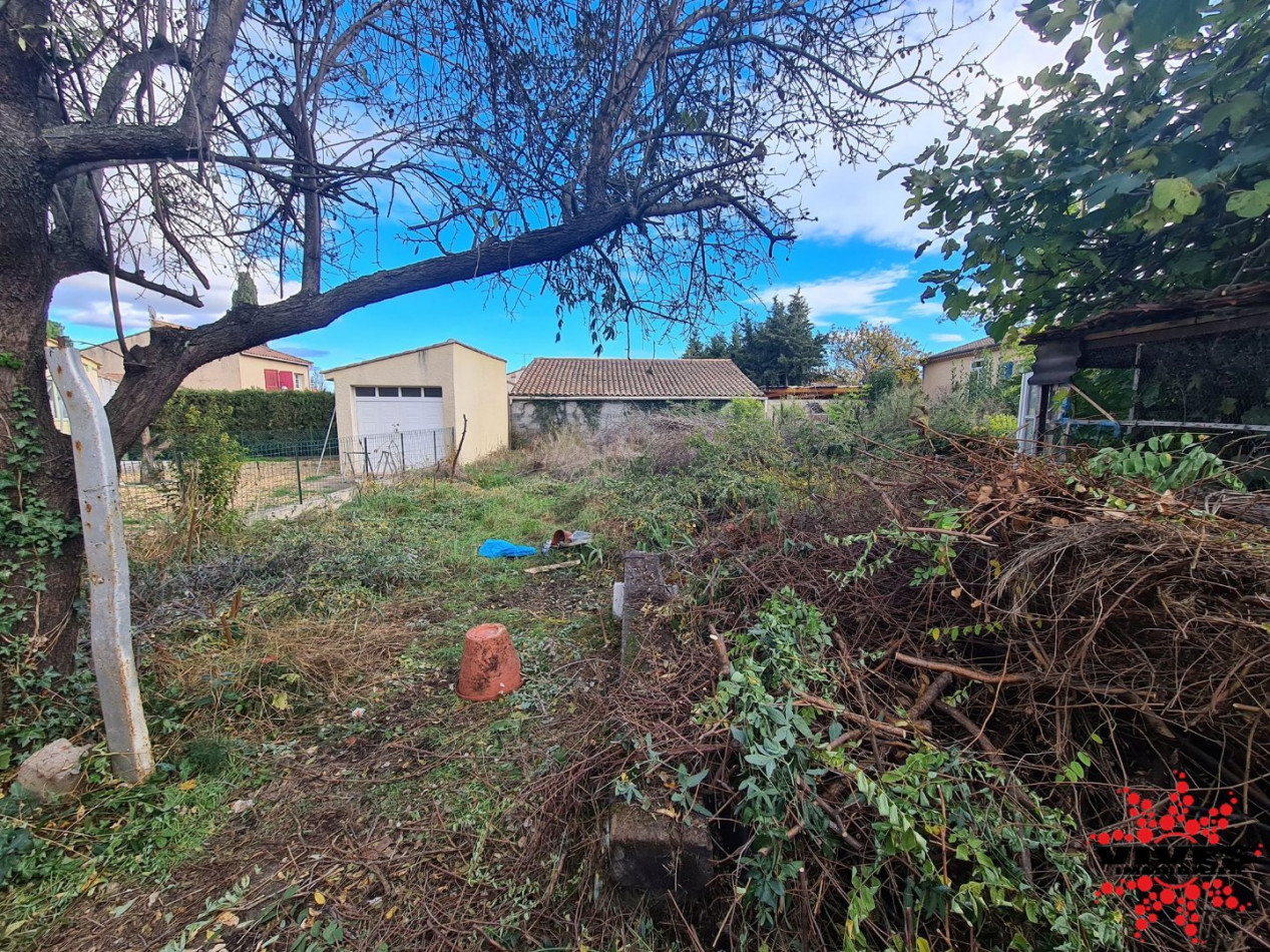 sale Terrain constructible Servian - Photo 2