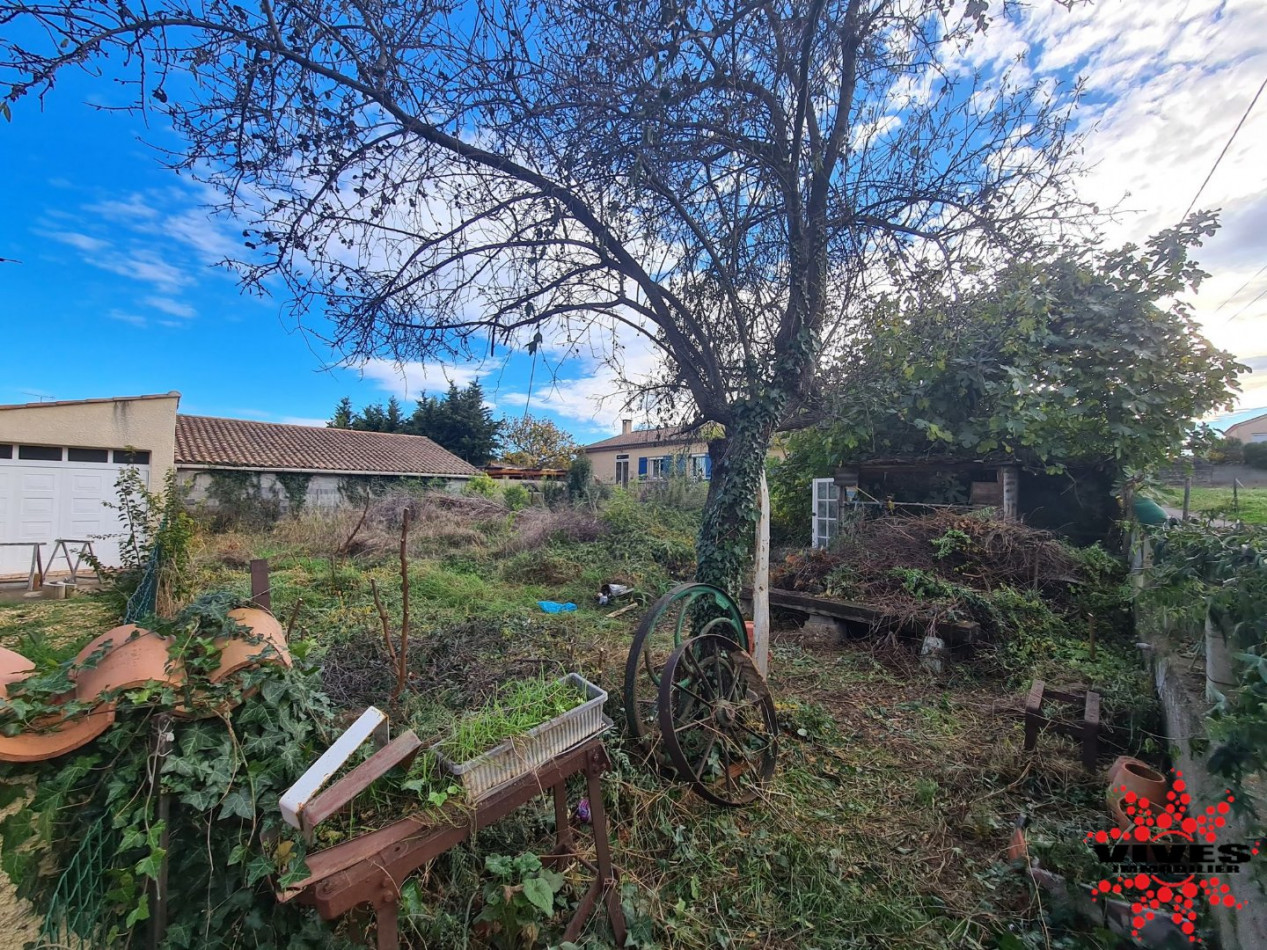 sale Terrain constructible Servian - Photo 3