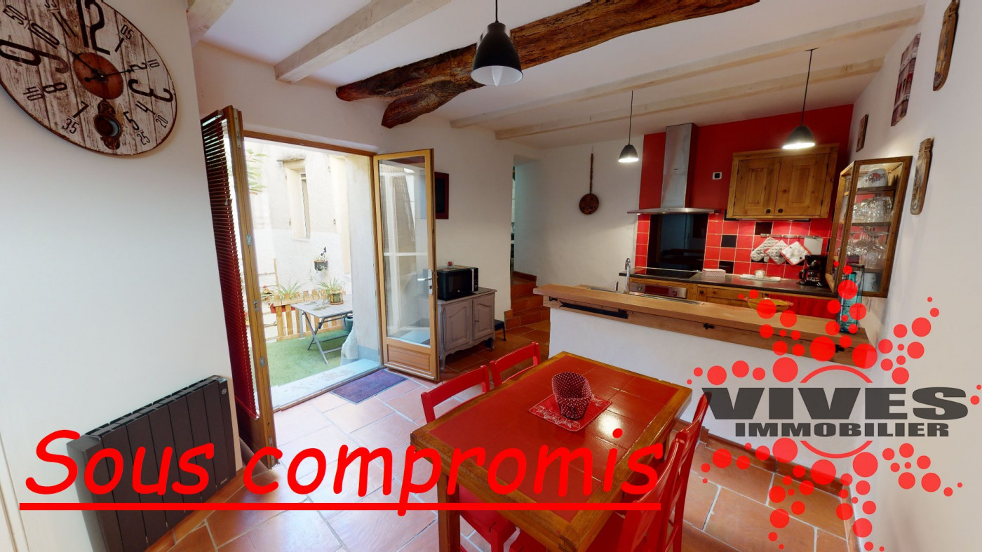 sale Maison de village Servian - Photo 1