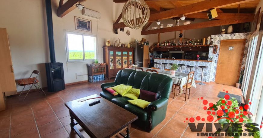 vente Maison de campagne Servian
