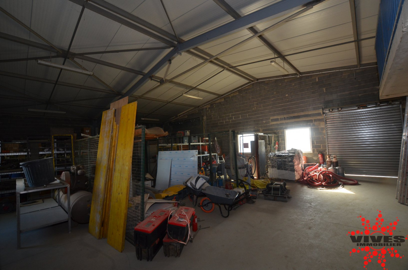 location Entrepots et bureaux Thezan Les Beziers - Photo 13