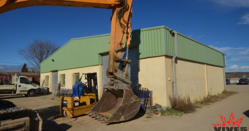 location Entrepots et bureaux Thezan Les Beziers