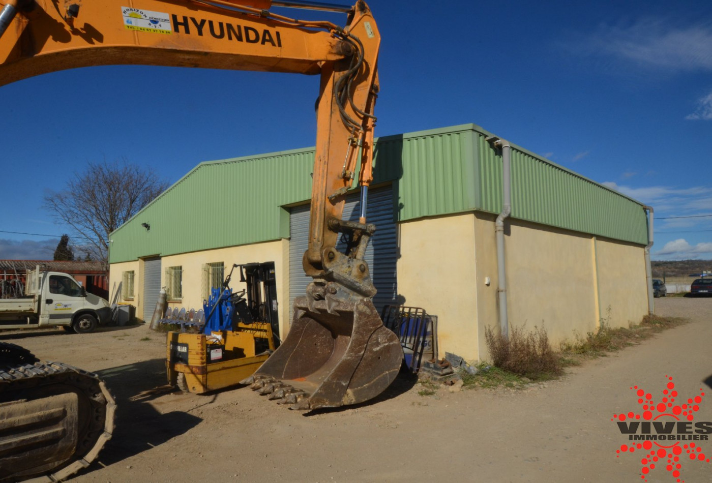 location Entrepots et bureaux Thezan Les Beziers - Photo 10