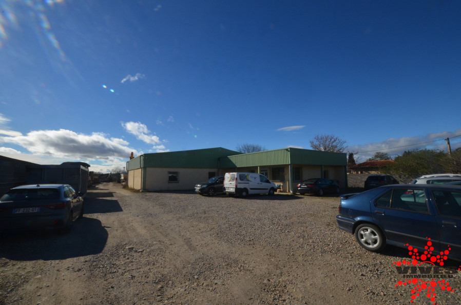 location Entrepots et bureaux Thezan Les Beziers - Photo 2