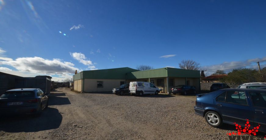 location Entrepots et bureaux Thezan Les Beziers