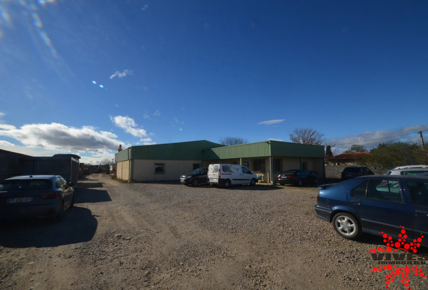 location Entrepots et bureaux Thezan Les Beziers - Photo 2