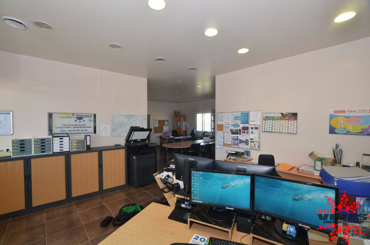 location Entrepots et bureaux Thezan Les Beziers - Photo 12