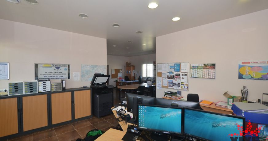 location Entrepots et bureaux Thezan Les Beziers