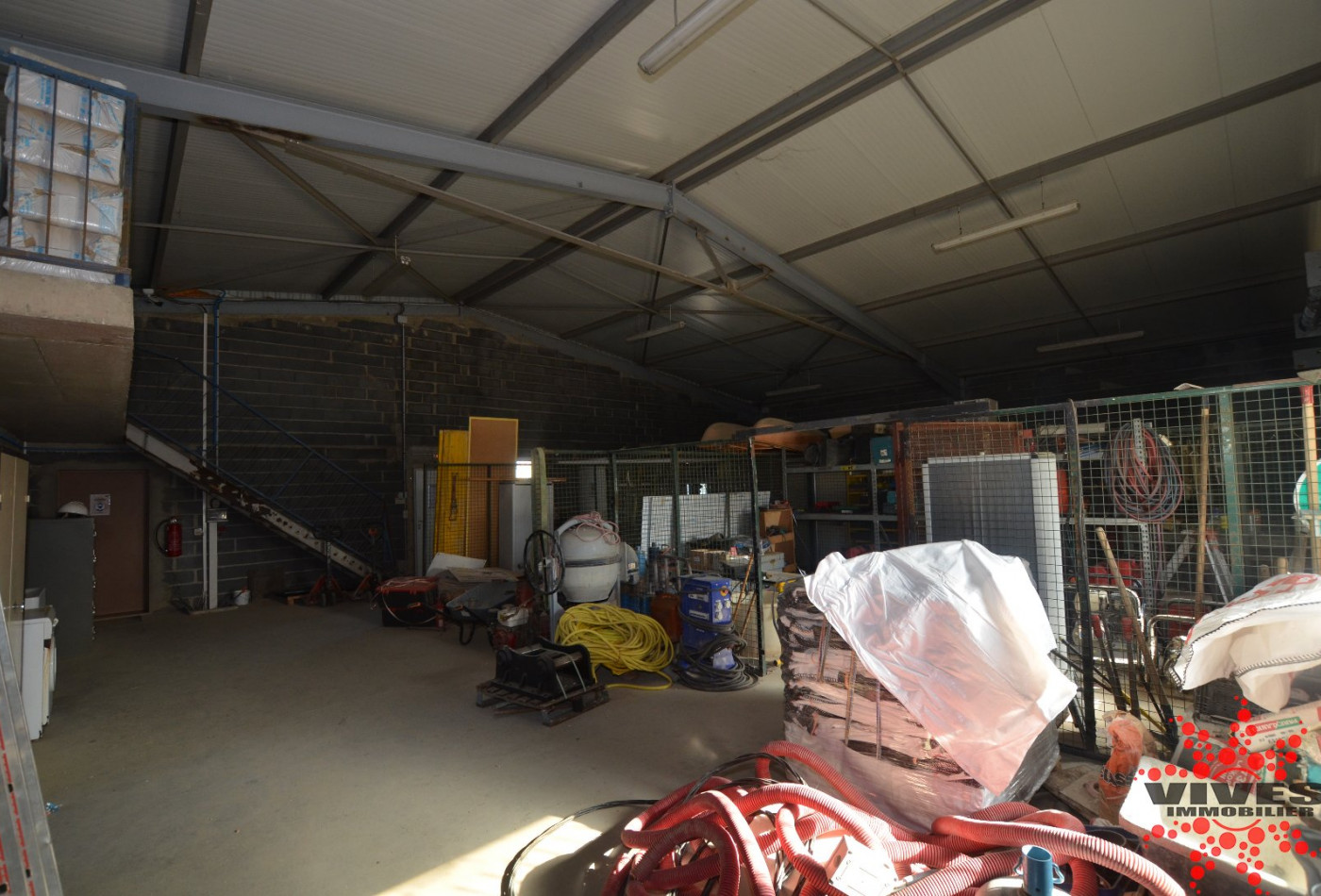 location Entrepots et bureaux Thezan Les Beziers - Photo 3