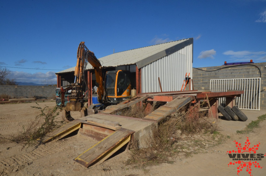 location Entrepots et bureaux Thezan Les Beziers - Photo 8