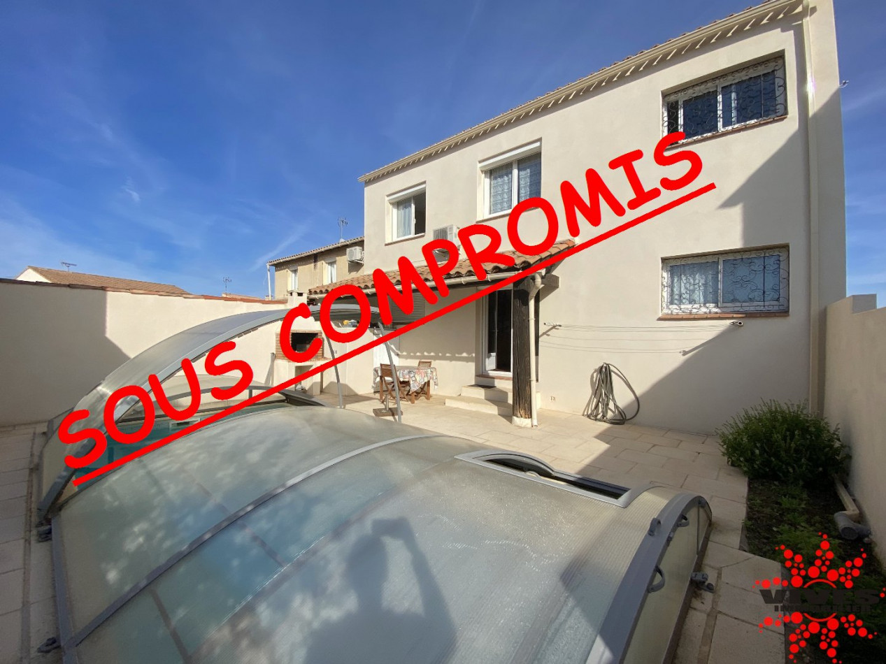 vente Maison Lignan Sur Orb - Photo 1