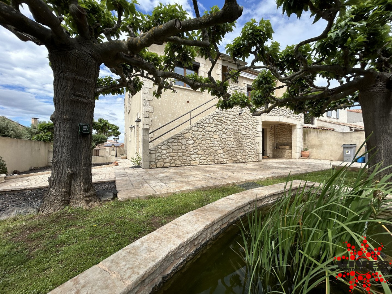 vente Maison Saint Thibery - Photo 1