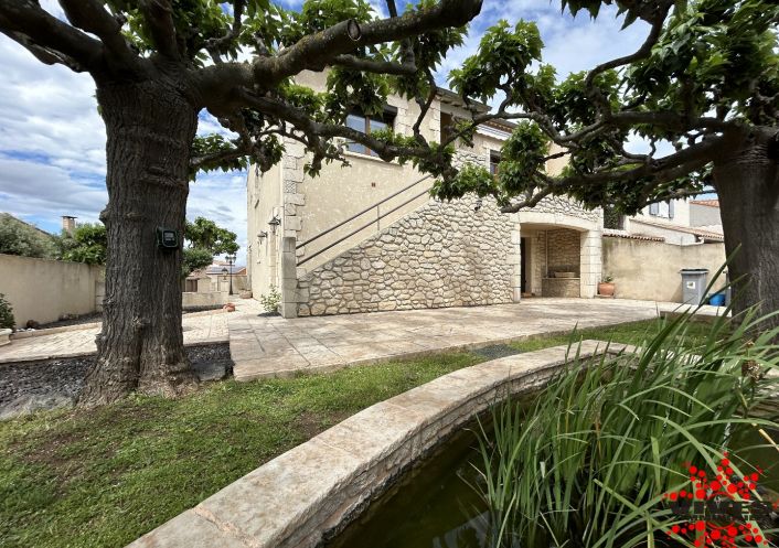 vente Maison Saint Thibery