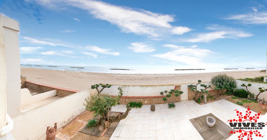 vente Villa Valras Plage