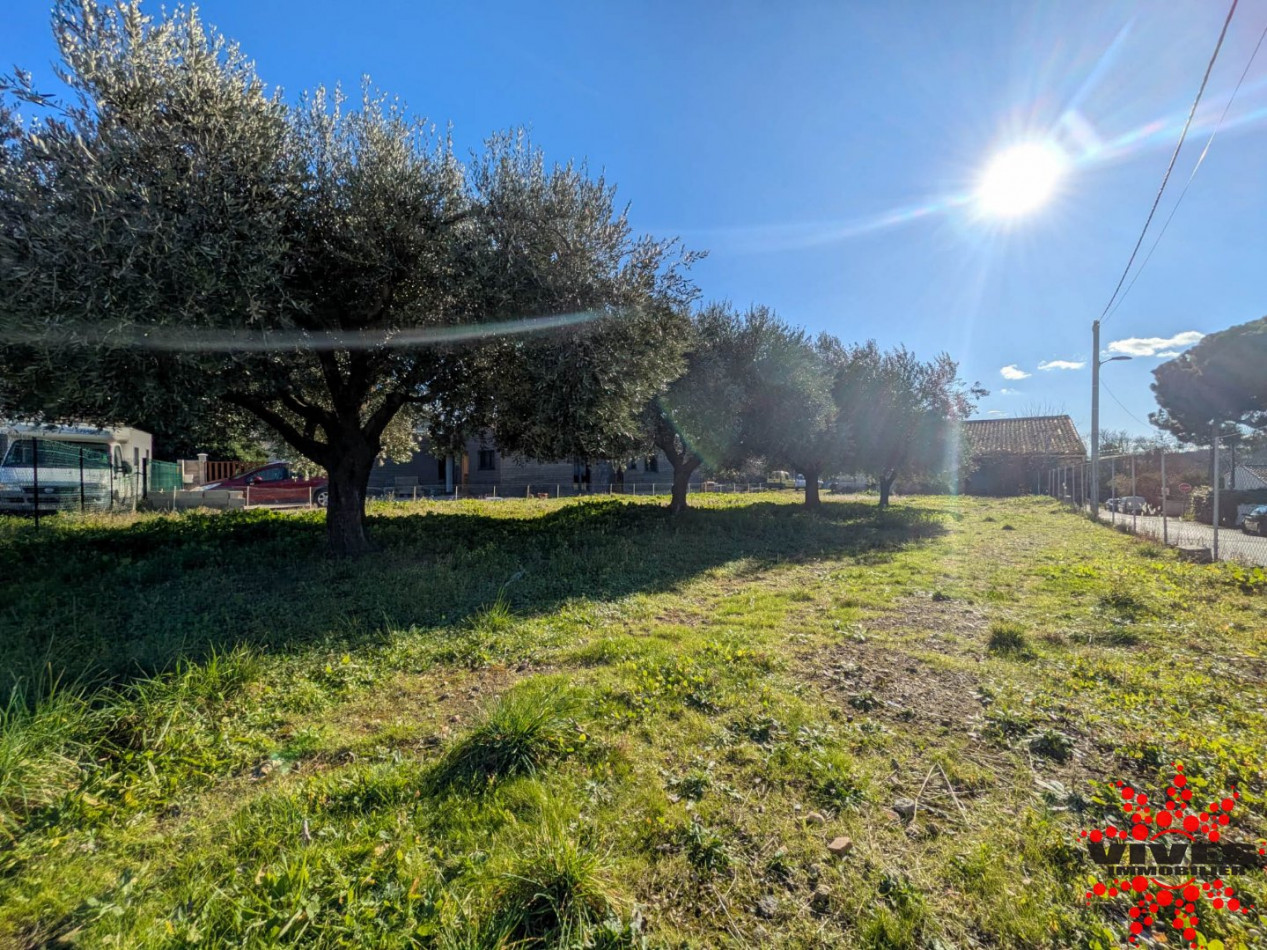 sale Terrain constructible Pouzolles - Photo 4