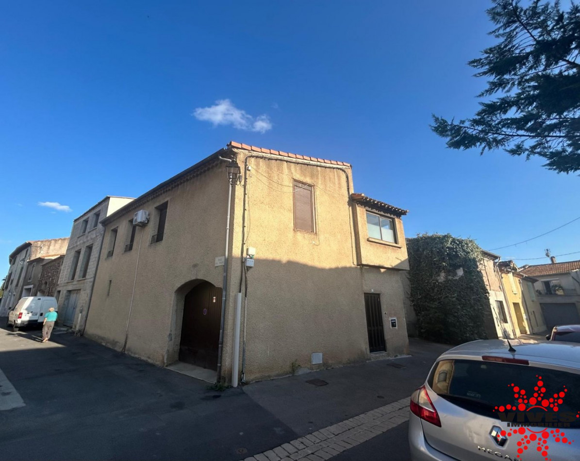 vente Maison de ville Lezignan La Cebe - Photo 1