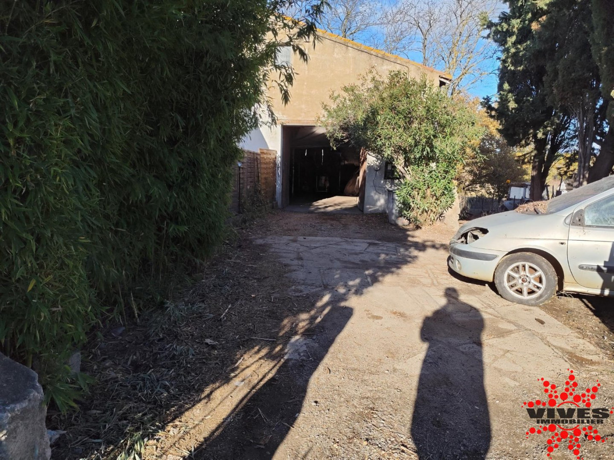 vente Garage Boujan Sur Libron - Photo 1