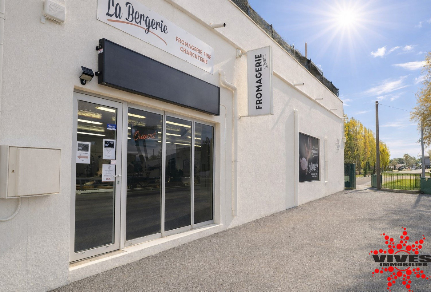vente Fromagerie crèmerie Villeneuve Les Beziers - Photo 2