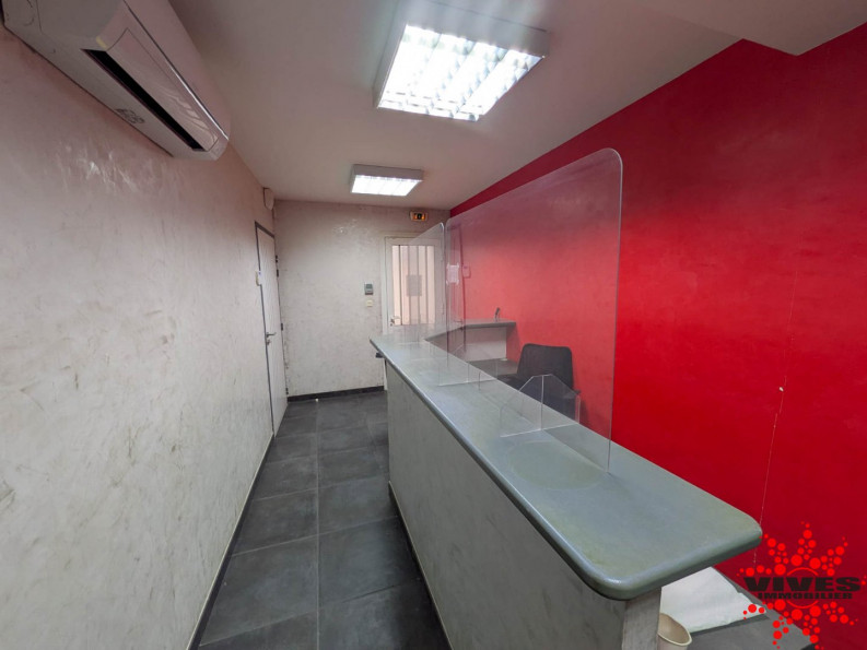 location Local commercial Nissan Lez Enserune - Photo 2