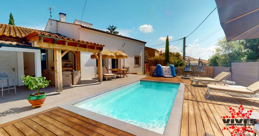 vente Villa Servian