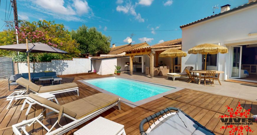 vente Villa Servian