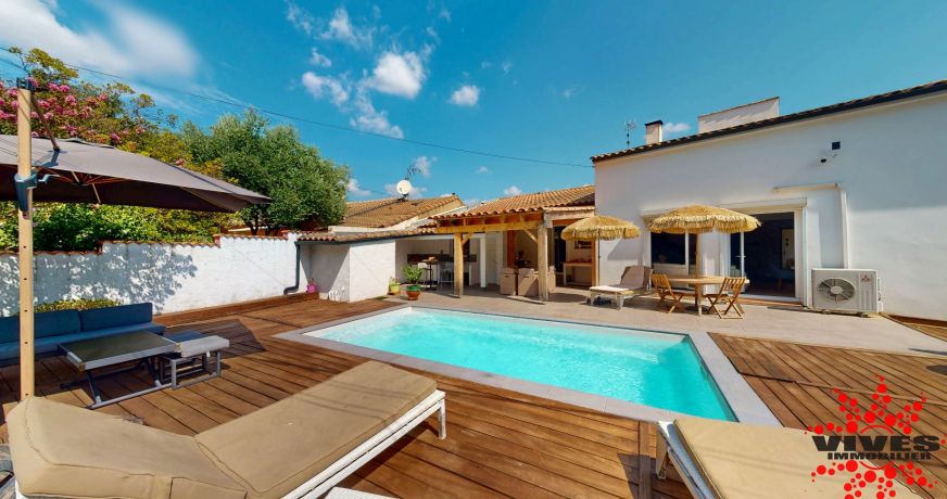 vente Villa Servian