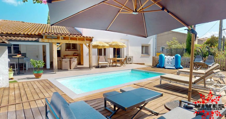 vente Villa Servian