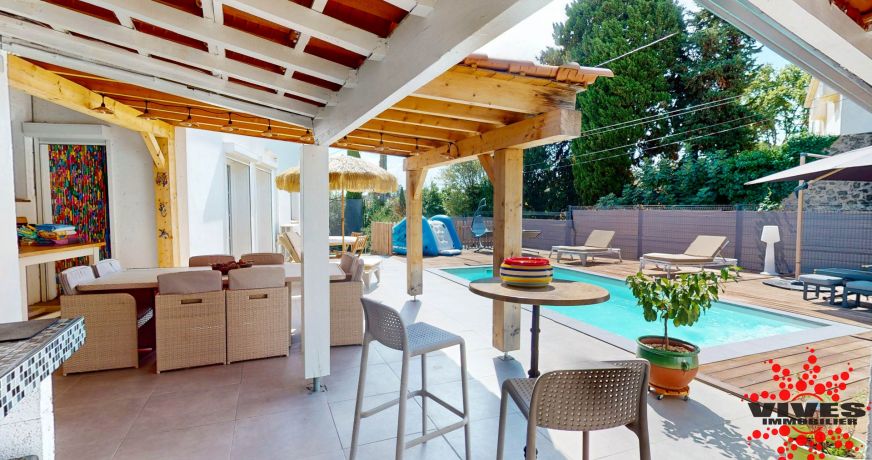 vente Villa Servian