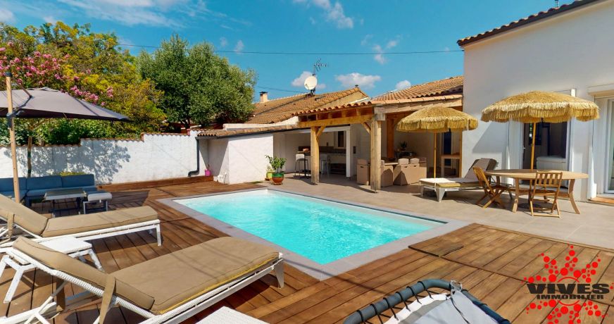 vente Villa Servian