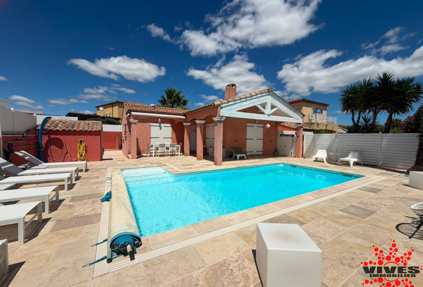 location Maison Servian - Photo 1