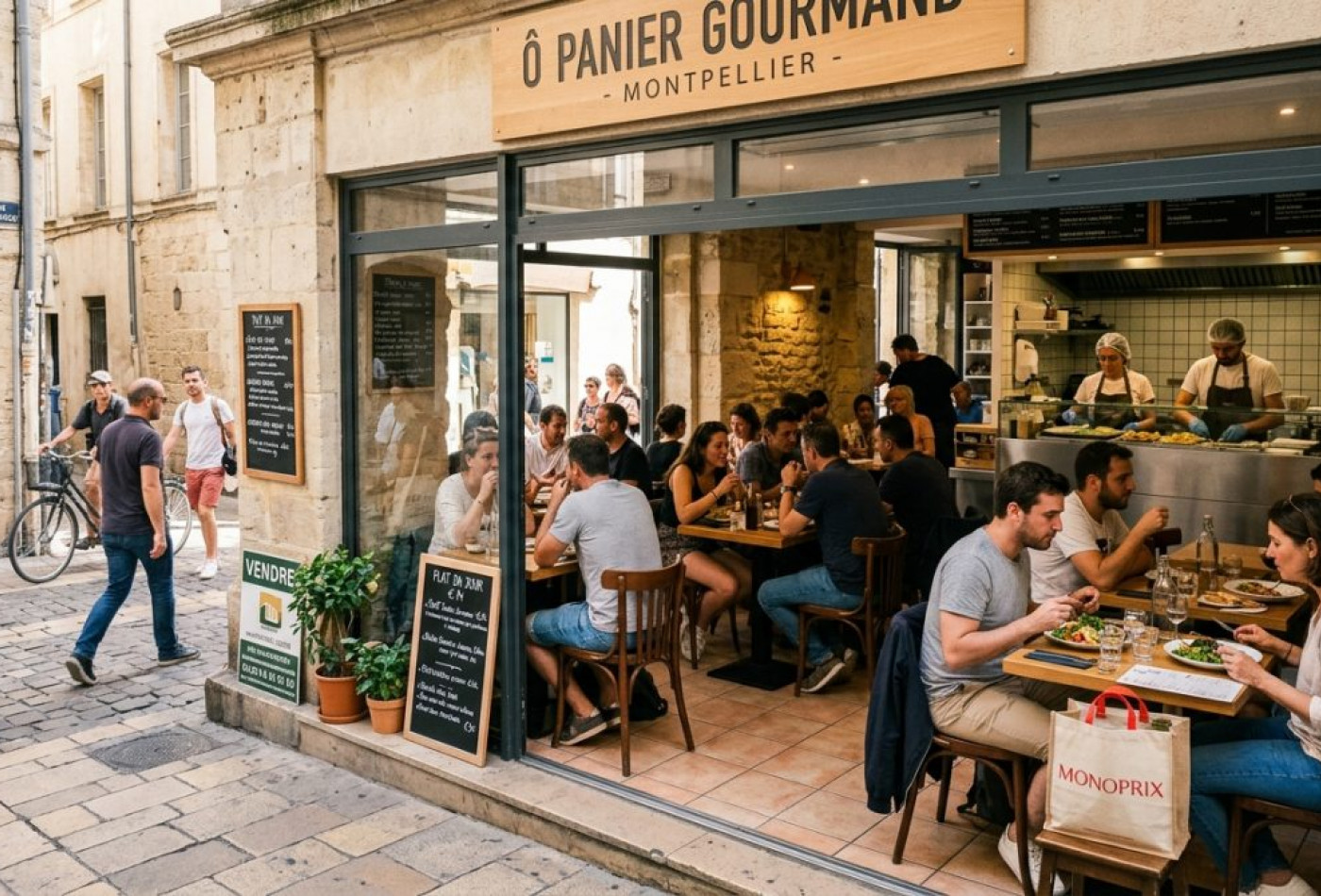 vente Restaurant Montpellier - Photo 1