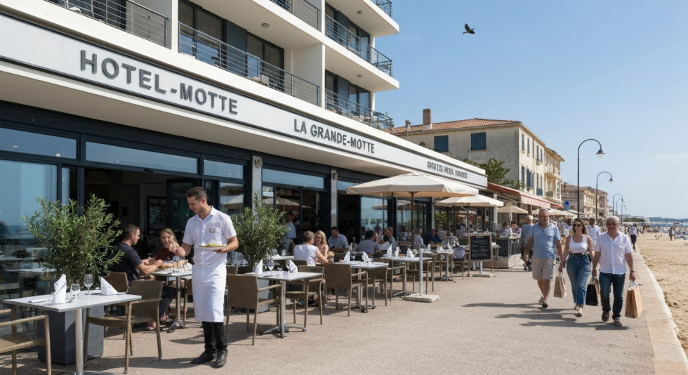 vente Hôtel La Grande-motte - Photo 1