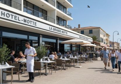 vente Hôtel La Grande-motte