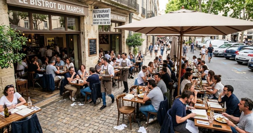vente Restaurant Montpellier