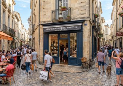 vente Local commercial Montpellier