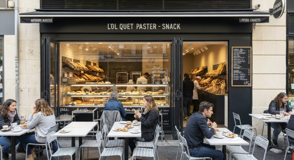 vente Boulangerie pâtisserie Montpellier - Photo 1